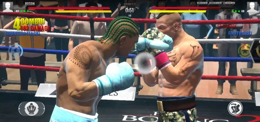 real boxing 2 counter