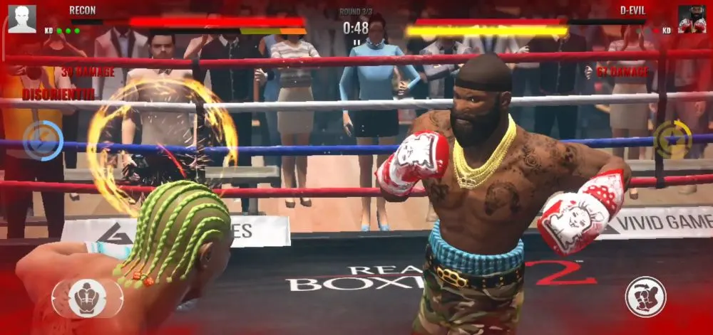 real boxing 2 distance