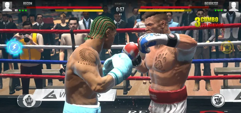 real boxing 2 fp ready bout start