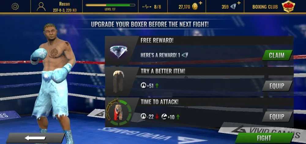 real boxing 2 freebie