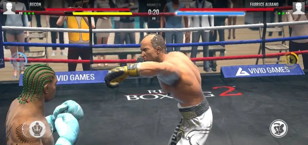 real boxing 2 out of reach