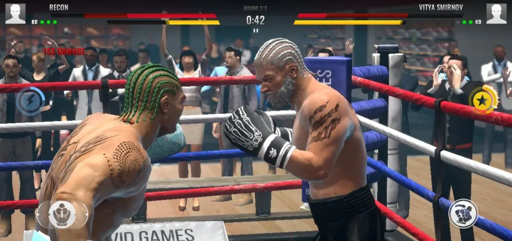 real boxing 2 plain uppercut
