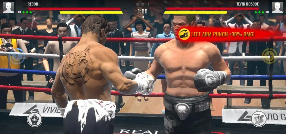 real boxing 2 touch gloves