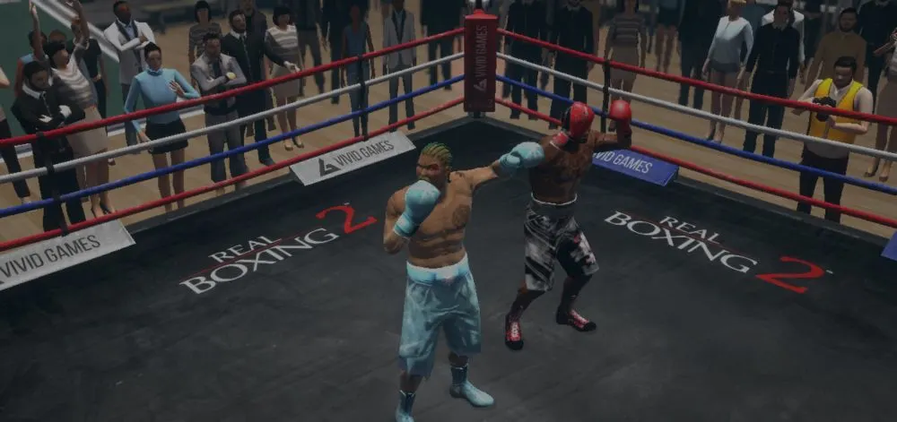 real boxing 2 win