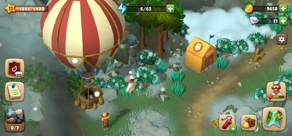 sunrise village adventure