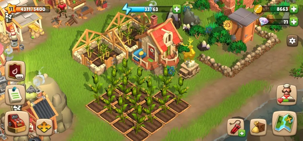 sunrise village farmbeds together