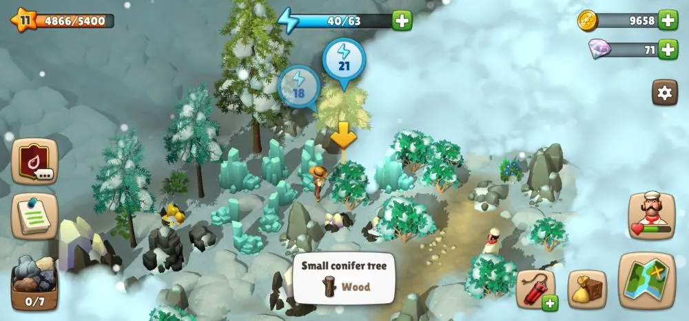 sunrise village fog tap