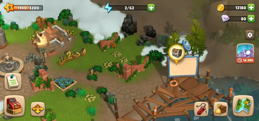 sunrise village loot detector