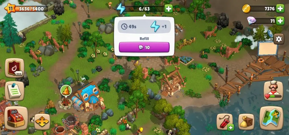 sunrise village low power