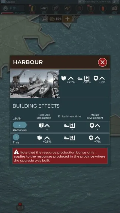 supremacy 1914 harbour