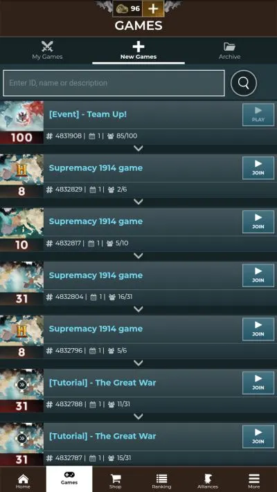 supremacy 1914 tech