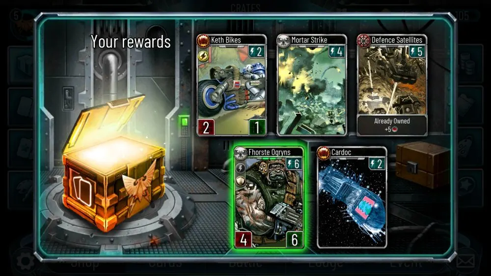 the horus heresy legions tcg booster