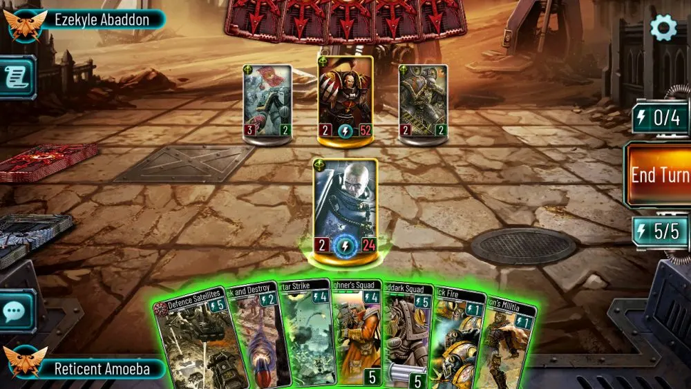 the horus heresy legions tcg combat