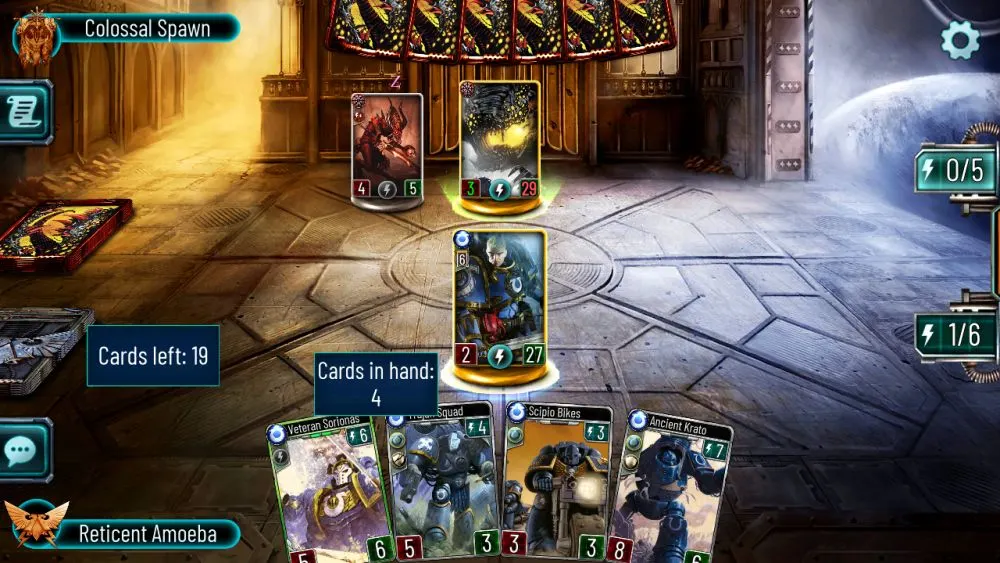 the horus heresy legions tcg deck