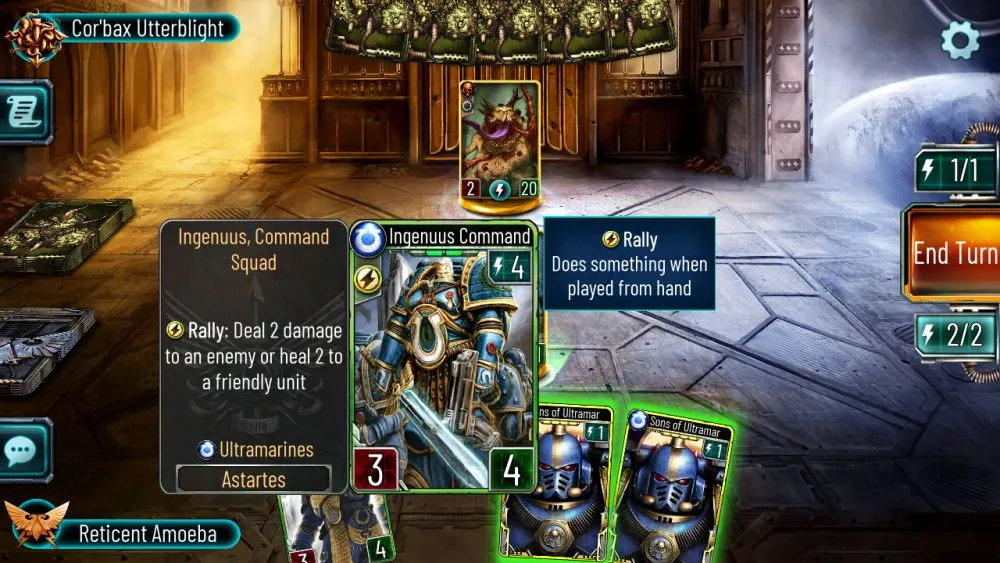 the horus heresy legions tcg energy