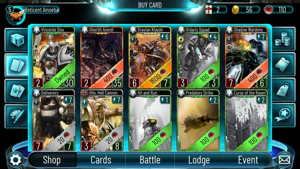 the horus heresy legions tcg gem shop