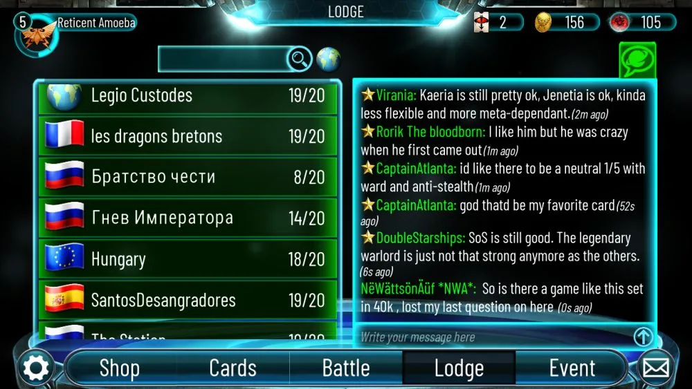 the horus heresy legions tcg lodge