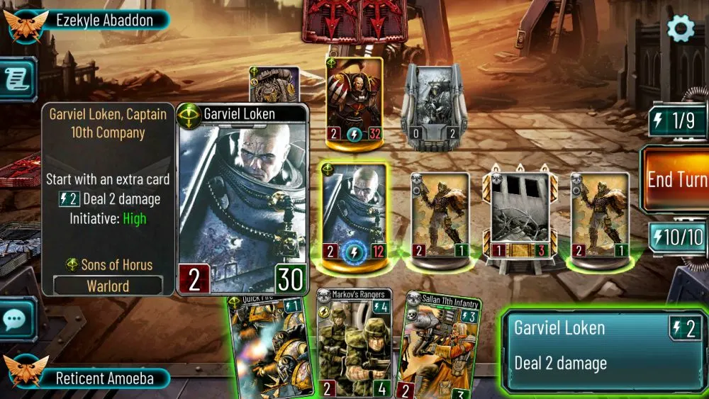 the horus heresy legions tcg loken