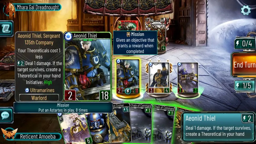 the horus heresy legions tcg thiel