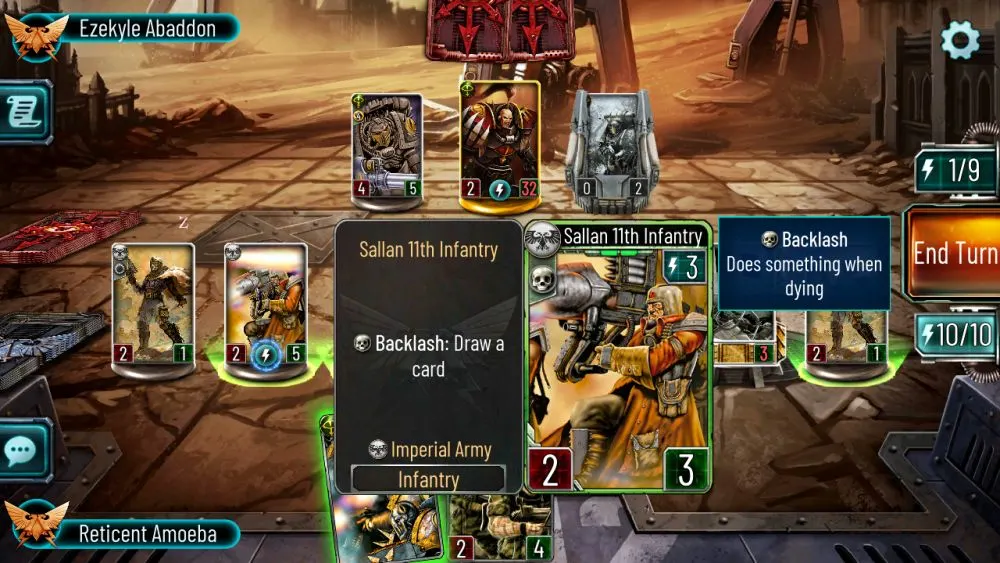 the horus heresy legions tcg troops