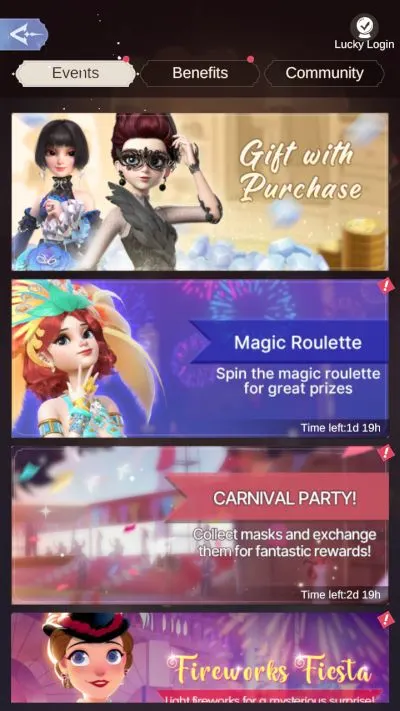 time princess events