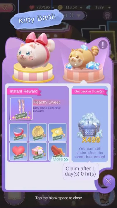 time princess kitty bank