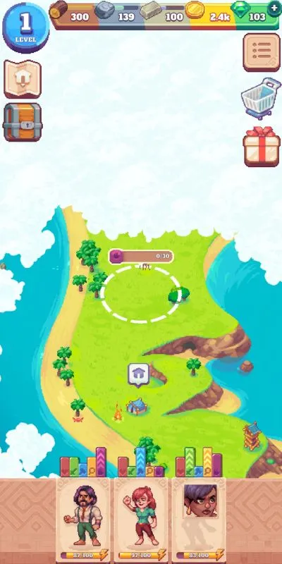 tinker island 2 basics