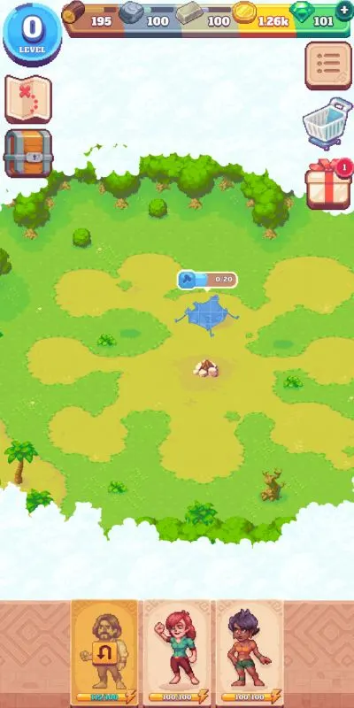 tinker island 2 island