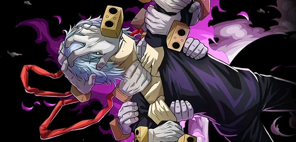 tomura shigaraki evil unbound my hero ultra impact