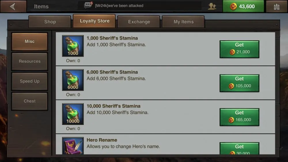 west game alliance store