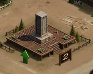 west game monument
