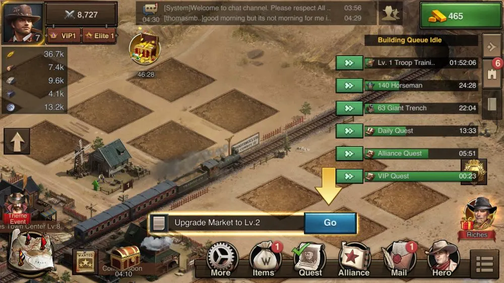 west game train