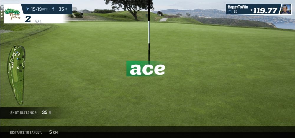 wgt golf ace