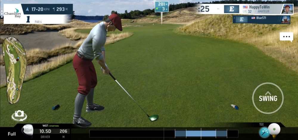 wgt golf interface