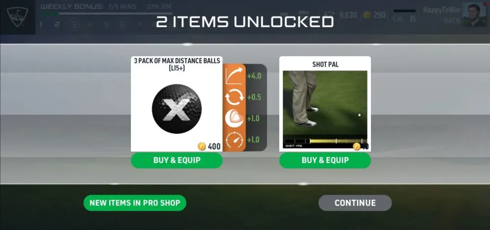 wgt golf shot pal unlocked