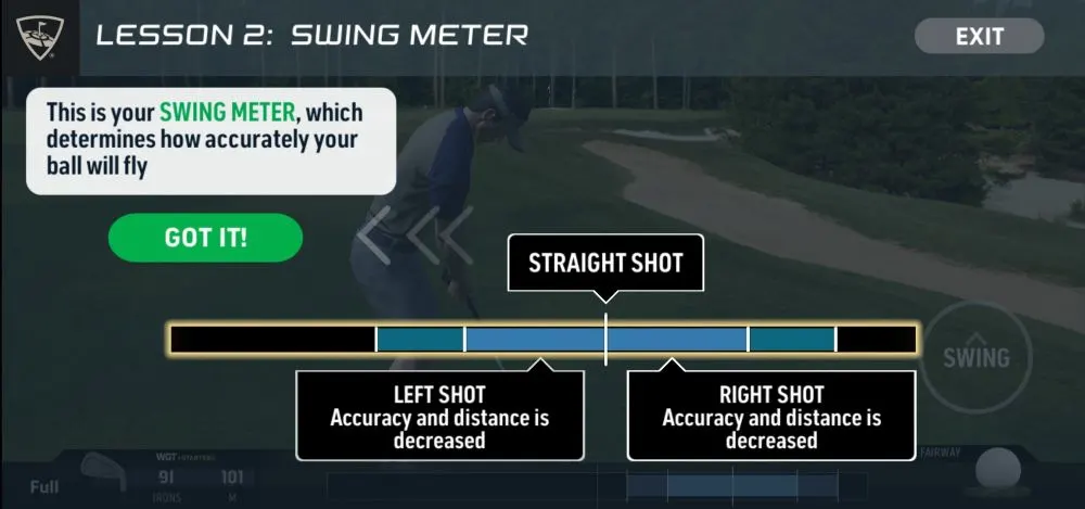 wgt golf swing meter