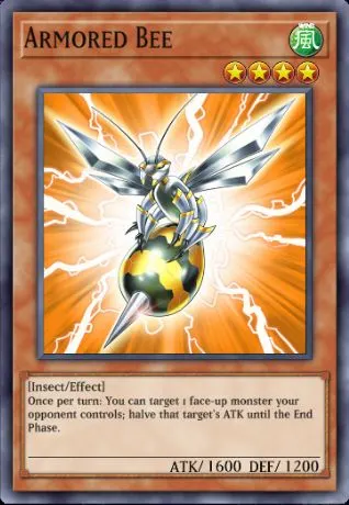 yu-gi-oh! master duel armored bee