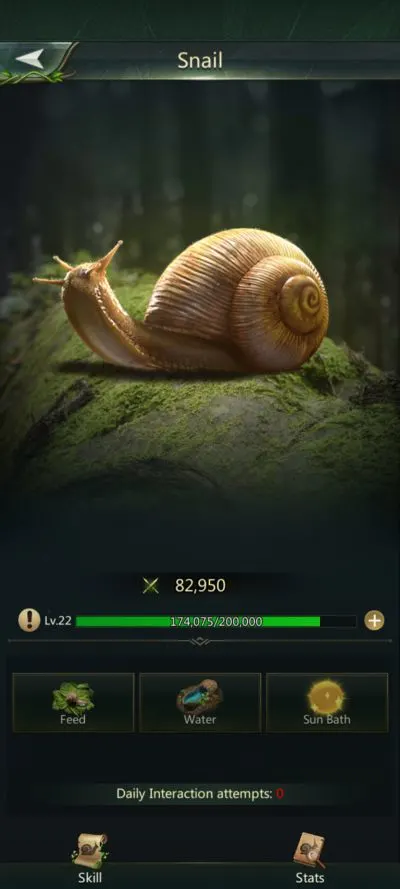 ant legion snail