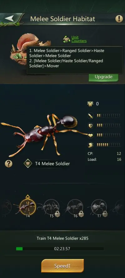 ant legion soldier ant