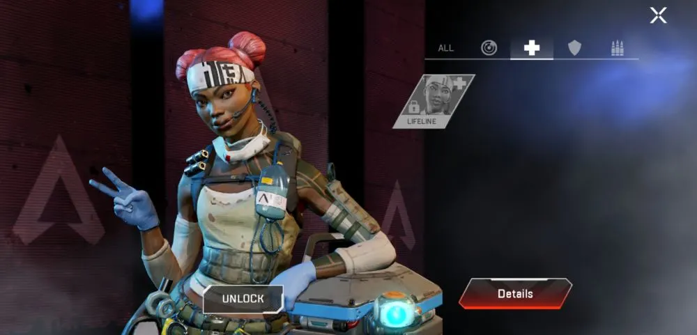 apex legends mobile lifeline