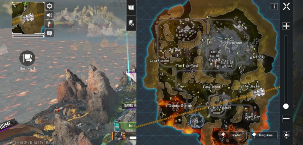 apex legends mobile map
