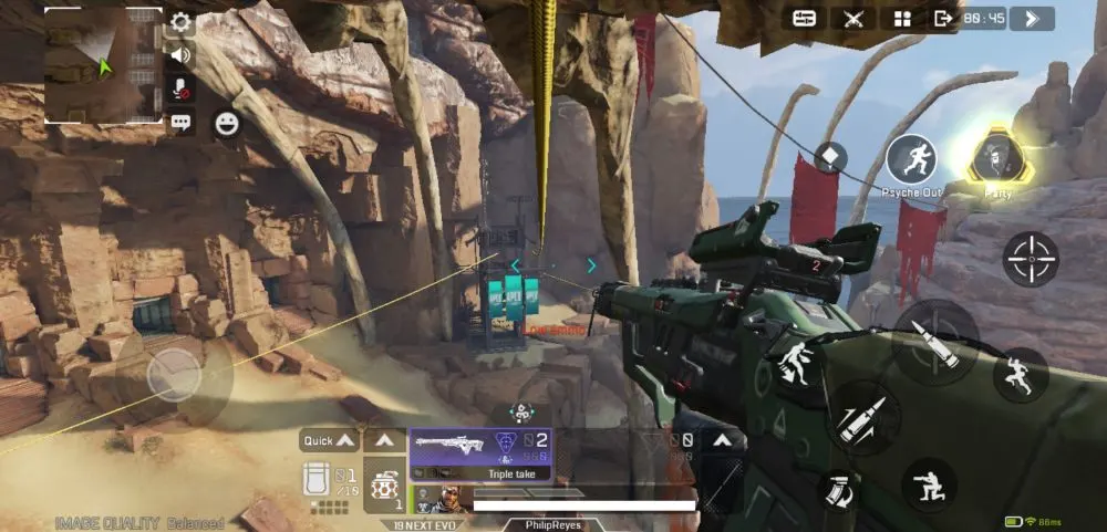 apex legends mobile object