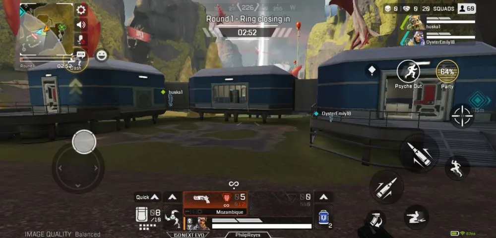 apex legends mobile round