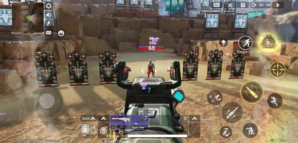 apex legends mobile target