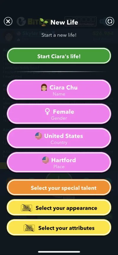 bitlife hartford