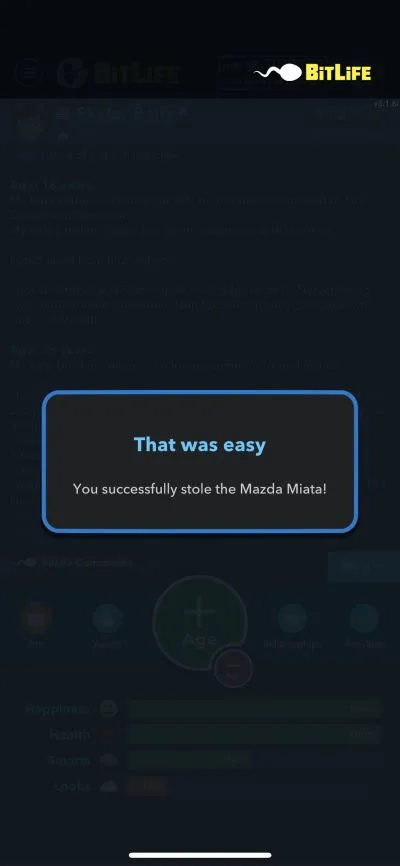 bitlife mazda miata