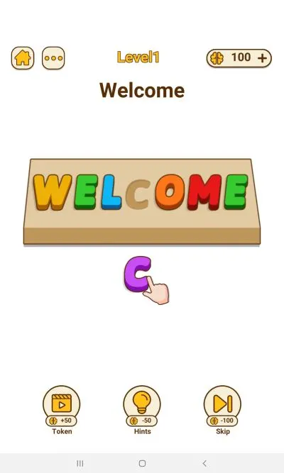 brain rush level 1 answer