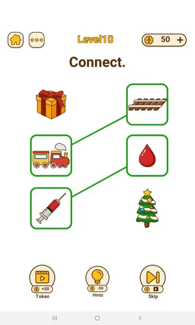 brain rush level 10 answer