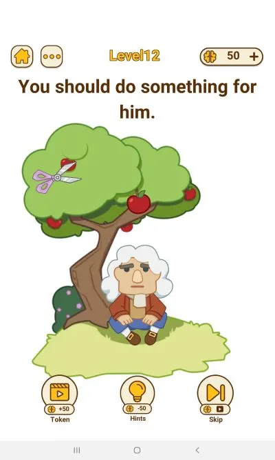 brain rush level 12 answer