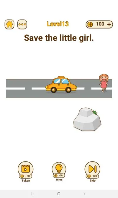 brain rush level 13 answer